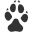 Tracks-Footprints-Dog-icon